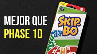 Unboxing de Skip Bo familiar de UNO [upl. by Vernor]