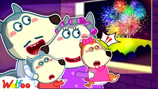 Festive Holidays with Wolfoos Family  NEW Year Episodes Compilation 🤩 Wolfoo Kids Cartoon [upl. by Yrotciv]