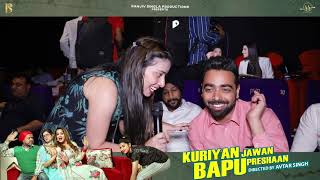 Kuriyan Jawan Bapu Preshaan  Premiere Review  Gippy Grewal  Karamjit Anmol  Love  Ekta  Pihu [upl. by Alemak]