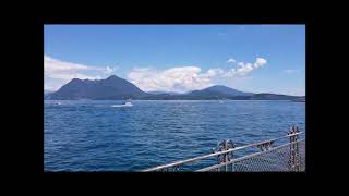 Stresa  Lago Maggiore  Italy  city tour [upl. by Artened]