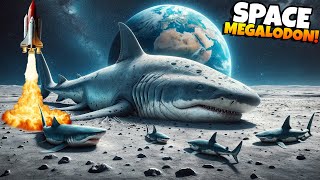 We Found a MEGALODON on the MOON in Stormworks [upl. by Igiul]