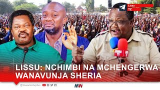 MWANZO HABARI LIVE LISSUNCHIMBI NA MCHENGERWA WANAVUNJA SHERIA [upl. by Nimzay]