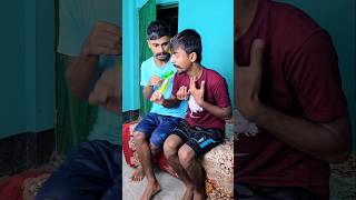 Three brothers ice cream eating funny story 😂😹 shorts viral funny [upl. by Lirrad]