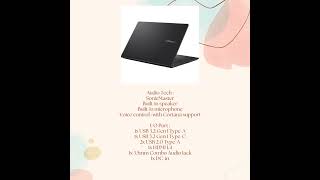 ASUS Vivobook 14 A1400KAFHD423 Celeron N4500 8GB 256GB W11 OHS umahit tokokomputer tokoonline [upl. by O'Carroll]