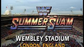 WWF Summerslam 1992 intro theme [upl. by Haggi]