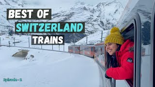 Best Scenic Train Ride In Switzerland  All You Need To Know [upl. by Tesler348]