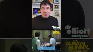 Doctor REACTS To Its Always Sunny in Philadelphia Frank amp One Flew Over the Cuckoos Nest shorts [upl. by Niple60]