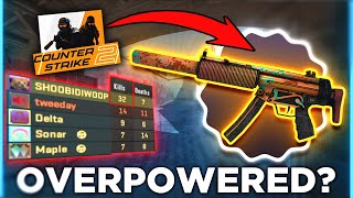 MP5 only in CounterStrike 2 Overpowered [upl. by Akcinehs673]