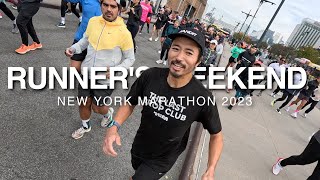 Runners Weekend  New York Marathon 2023 [upl. by Vig214]