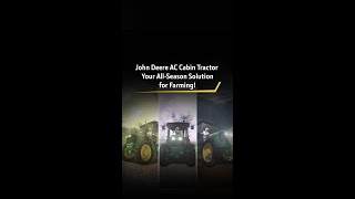 John Deere AC Cabin Tractor – The All Season Tractor [upl. by Madalyn]