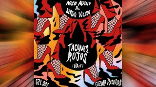 Tacones Rojos Edit  Nico Aloisio Sergio Vicedo  Sebastian Yatra TECH HOUSE [upl. by Ydok506]