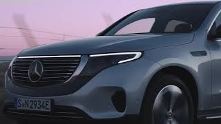 MercedesBenz  Découvrez le premier véhicule 100 électrique MercedesBenz [upl. by Valer896]