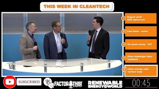 This Week in Cleantech podcast — LIVE from DISTRIBUTECH International [upl. by Sparks]