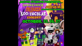 Showbiz pizza hangout HALLOWEEN EVENT 🎃👾💀🍕🎤 LIVE [upl. by Saisoj462]