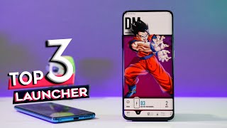 TOP 3 LAUNCHER  3 MELHORES LAUNCHER PARA ANDROID [upl. by Seligmann83]