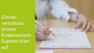 Kinderwunschbehandlung bei Eileiterverschluss Tubensterilität 🧫🤰👶 [upl. by Bibah]