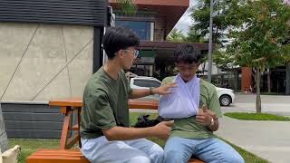 Arm Bandaging by Group 4 [upl. by Arze]