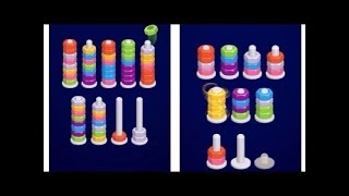 ✨ASMR Live 🌈Lets Sort Colorful Bolt and Nuts🔩🔮🧶☄️ [upl. by Norval]