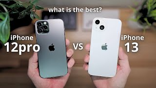 iPhone 12 pro vs iPhone 13 in 2024  Which one to Choose [upl. by Delamare254]