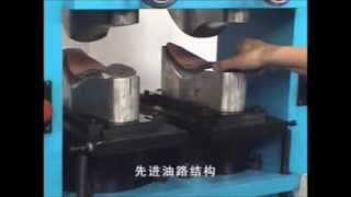 Shoe Insole Molding machine  Limex Technologies Ltd [upl. by Ettolrahc]