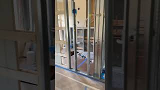 Pocket door installation [upl. by Elimay174]