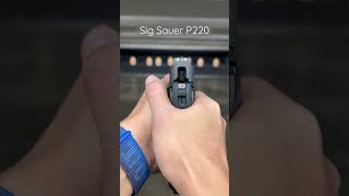 The Sig Classic  Sig Sauer P220 45 ACP [upl. by Arac]