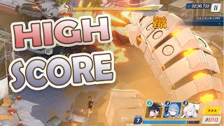 Binah Urban Insane  Grand Assault  High score clears [upl. by Yojenitsirk]