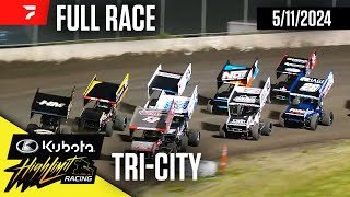 FULL RACE Kubota High Limit Racing at TriCity Speedway 5112024 [upl. by Clotilde580]