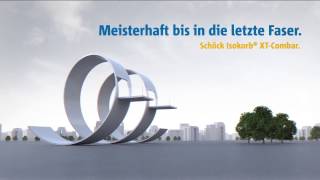 Meisterhaft bis in die letzte Faser Schöck Isokorb® trifft Combar® [upl. by Sparke291]