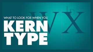 4 Essential Tips for Kerning Type amp Lettering [upl. by Yarahs]