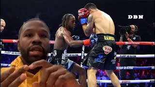 Floyd Mayweather BRUTALLY HONEST about Keyshawn Davis win [upl. by Suoivatnod]