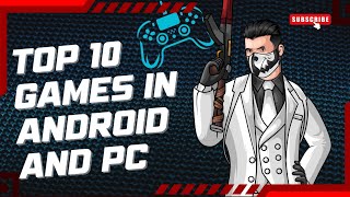 Top 10 best android games [upl. by Gavrila]