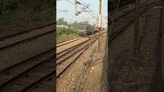 Kya use gali mein Jana  natural YouTube viral short video song platform train track lovely [upl. by Pallas753]