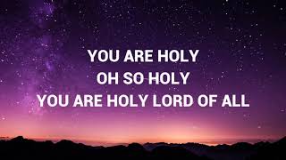 Lindell Cooley  You are Holy Lyric video [upl. by Karon]