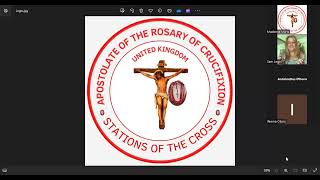 Litany of the Rosary of Crucifixion RosaryOfCrucifixion [upl. by Atteragram]