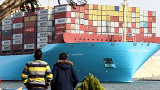 Maersk president on navigating the challenges of global shipping [upl. by Bodrogi]