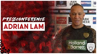 Adrian Lam  St Helens  Pre Match Press Conference [upl. by Naaman656]