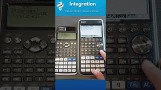 Casio fx991 EX v Casio fxCG50 Integration Speed Test foryou casio calculator integration math [upl. by Eiramnna]