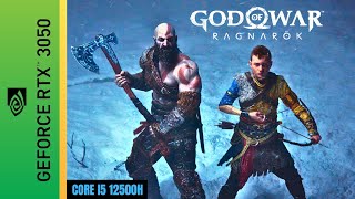 God Of War Ragnarok Best Settings  RTX 3050 Laptop  I5 12500H  16GB Ram [upl. by Sydel]