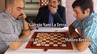 Michele Borghetti Vs Matteo Bernini  Sarule dAmare [upl. by Bertine]