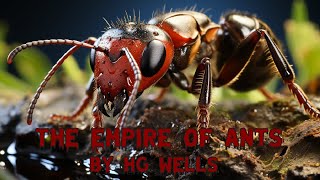 The Empire of the Ants by HG Wells  Classic Science Fiction Story [upl. by Nodgnal]