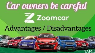 ZOOM CARS  car owners be careful 🙄  advantages amp disadvantages  car rental [upl. by Silvester]