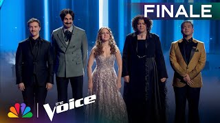 And the Winner of The Voice Is  The Voice Finale  NBC [upl. by Dyal856]