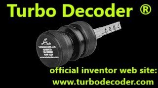 TURBO DECODER bmw hu92 FULL UNSTRUCTIONS [upl. by Addi80]