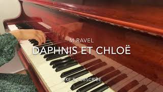 MRavel “Daphnis et Chloë” Chorstelle Piano accompaniment [upl. by Tina]