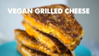 Vegan Grilled Cheese Sandwich Perfection [upl. by Diane]