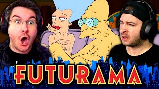 FUTURAMA Season 2 Episode 14 REACTION  Mothers Day [upl. by Alyosha703]