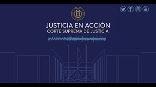 Justicia en Acción 2192021 del 01122021 [upl. by Suehtomit]