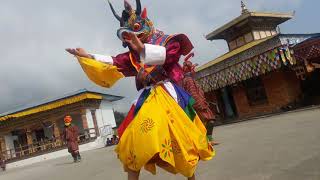 Trashigang wamrong zhangdopelri tshechu 2018 [upl. by Philana]