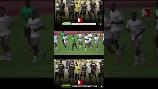 Première séance d’entraînement des Lions du Sénégal 🇸🇳 pour préparer le Burkina Faso et Burundi [upl. by Names]